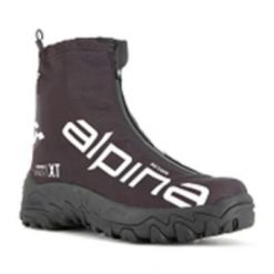 Buty turystyczne dla dorosłych Alpina XT Action. Czarne buty trekkingowe męskie Alpina, na zimę, bez wzorów, bez zapięcia, trekkingowe. Za 620.00 zł.
