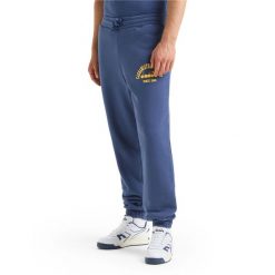 Spodnie dresowe DIADORA JOGGER PANT 1948 ATHL. CLUB. Niebieskie spodnie dresowe męskie Diadora, bez wzorów, z dresówki. Za 149.99 zł.