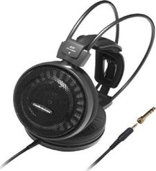 Słuchawki Audio-Technica Słuchawki Audio Technica ATH-AD500X (wtyk jack 6,3 mm) czarne. Czarne słuchawki nauszne Audio-Technica. Za 789.99 zł.