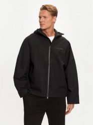 Calvin Klein Performance Kurtka przeciwdeszczowa 00GMF4O520 Czarny Regular Fit. Czarne kurtki męskie Calvin Klein Performance, m, bez wzorów, z syntetyku, bez ramiączek, bez kaptura. Za 469.99 zł.