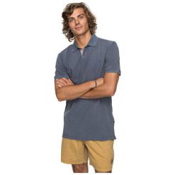 Quiksilver Koszulka Męska Newmizkimitt M Kttp byl0 Vintage Indigo S. T-shirty sportowe męskie marki Quiksilver. W wyprzedaży za 129.00 zł.