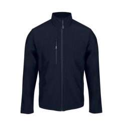 Kurtka Softshellowa Męska. Niebieskie kurtki softshell męskie Regatta, m, bez wzorów, z softshellu, bez kaptura, trekkingowe. Za 171.99 zł.