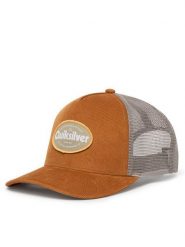 Quiksilver Czapka z daszkiem EQYHA03413 Brązowy. Brązowe czapki męskie Quiksilver, bez wzorów, z poliesteru. Za 129.99 zł.