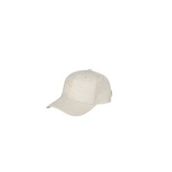 Czapka z daszkiem Barts Warrin. Białe czapki męskie Barts, bez wzorów, eleganckie. Za 128.00 zł.