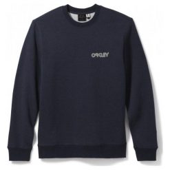 Oakley Bluza Heritage Crew Navy Blue S. Bluzy bez kaptura męskie marki Oakley. Za 209.00 zł.