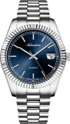 Zegarek Adriatica Zegarek męski Adriatica A1090.5115Q srebrny. Szare zegarki męskie Adriatica, srebrne. Za 950.00 zł.