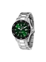 Maserati Zegarek R8853100038 Srebrny. Szare, analogowe zegarki męskie maserati, srebrne. Za 1,249.00 zł.