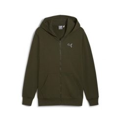 Puma Bluza Better Essentials Fz Fl 67681570. Zielone bluzy nierozpinane męskie Puma, m, bez wzorów, bez ramiączek, bez kaptura. Za 181.99 zł.