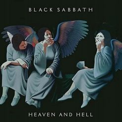 BLACK SABBATH "Heaven And Hell" (180g, Remastered). Czarne gramofony SANCTUARY. Za 202.99 zł.