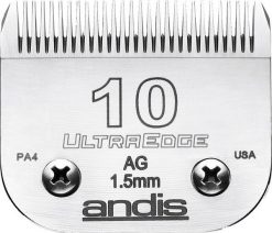 Andis Ostrze stalowe snap-on do maszynki groomerskiej, nr 10 (1.5 mm) uniwersalny. Maszynki do włosów Andis. Za 206.80 zł.