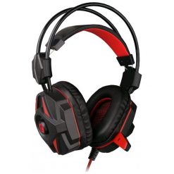 C-Tech Słuchawki Kalypso (Ghs-04r), Czarno-Czerwone. Słuchawki nauszne marki C-Tech. Za 69.00 zł.