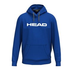 Bluza z kapturem Head Club Original. Niebieskie bluzy z kapturem męskie Head, xl, bez wzorów, z kapturem. W wyprzedaży za 207.00 zł.