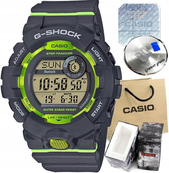 Zegarek męski Casio AMBER G-SHOCK + GRAWER. Żółte zegarki męskie Casio. Za 550.00 zł.