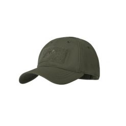 Czapka baseballowa zimowa Shark Skin. Zielone czapki męskie Helikon-Tex, na zimę, bez wzorów, sportowe. Za 81.99 zł.