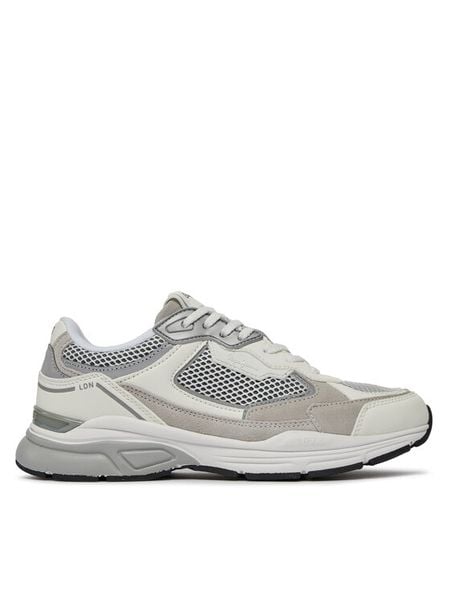 Pepe Jeans Sneakersy Dave Evolution M PMS60002 Biały. Białe buty sportowe na co dzień męskie Pepe Jeans, m, bez wzorów, z jeansu, bez ramiączek, bez kaptura. Za 349.99 zł.
