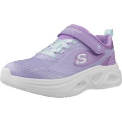 Buty SKECHERS SOLA GLOW 2.0 Fioletowy. Fioletowe buty trekkingowe męskie Skechers, bez wzorów, z tkaniny, bez zapięcia, trekkingowe, skechers sport. Za 216.99 zł.