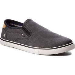 Tenisówki WRANGLER - Mitos Slip On WF0901001 Black 62. Trampki męskie marki Wrangler. W wyprzedaży za 169.00 zł.