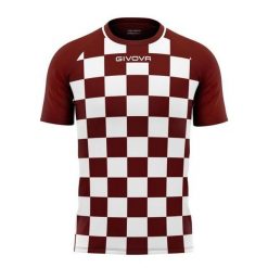 T-shirt Sportowy Givova Dama XL - Elegancki i Oddychający. Brązowe t-shirty sportowe męskie Givova, xl, bez wzorów, z poliesteru, eleganckie, bez ramiączek. Za 138.99 zł.