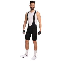 Męskie spodenki rowerowe Kilpi RIDER-M. Czarne szorty sportowe męskie Kilpi, bez wzorów, sportowe. Za 215.49 zł.