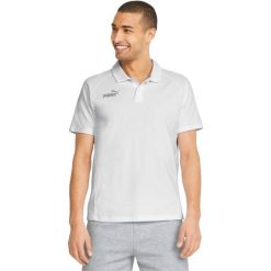 Podkoszulek Puma Teamfinal Casuals Polo, Mężczyźni. Białe koszulki polo męskie Puma, m, bez wzorów, sportowe, bez kołnierzyka, bez ramiączek. Za 143.99 zł.
