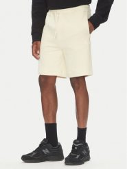 BOSS Szorty sportowe Sewalk 50511726 Żółty Regular Fit. Żółte szorty sportowe męskie Boss, bez wzorów, z bawełny, sportowe. Za 339.99 zł.