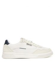 Just Cavalli Sneakersy 79QA3SB2 ZPB51 Biały. Białe buty sportowe na co dzień męskie Just Cavalli, m, bez wzorów, ze skóry, bez ramiączek, bez kaptura. Za 689.99 zł.