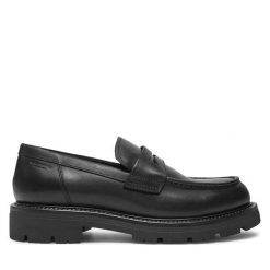 Mokasyny Vagabond Shoemakers. Czarne mokasyny męskie Vagabond Shoemakers, bez zapięcia. Za 559.99 zł.