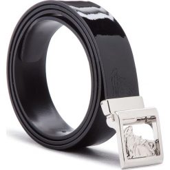 Pasek Męski VERSACE COLLECTION - V910229 VM00399 V085 95 Nero/Nero. Paski męskie marki Boss. W wyprzedaży za 629.00 zł.