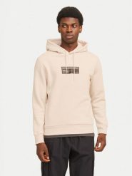 Jack & Jones Bluza Terrain 12271202 Beżowy Standard Fit. Brązowe bluzy nierozpinane męskie Jack & Jones, m, bez wzorów, z syntetyku, bez ramiączek, bez kaptura. Za 79.99 zł.