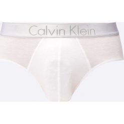 Calvin Klein Underwear - Slipy. Białe slipki męskie Calvin Klein Underwear, s, bez wzorów, z dzianiny. W wyprzedaży za 79.90 zł.