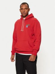 Puma Bluza One Piece 624666 Czerwony Regular Fit. Czerwone bluzy nierozpinane męskie Puma, m, bez wzorów, z bawełny, bez ramiączek, bez kaptura. Za 219.99 zł.