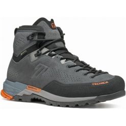 Buty trekkingowe męskie Tecnica Sulfur Mid Ms Gtx. Brązowe buty zimowe męskie Tecnica, bez wzorów, z materiału, sportowe, za kostkę, bez obcasa, bez zapięcia. Za 1,153.00 zł.