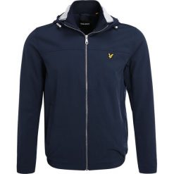 Lyle & Scott Kurtka Outdoor navy jacket. Niebieskie kurtki outdoor męskie Lyle & Scott, m, z materiału, outdoorowe. W wyprzedaży za 502.55 zł.