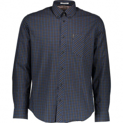 Koszula "House" - Regular fit - w kolorze zielono-niebieskim. Niebieskie koszule męskie Ben Sherman, w kratkę, z bawełny, button down. W wyprzedaży za 130.95 zł.