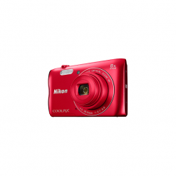 Aparat cyfrowy Nikon Coolpix A300 (Nikon A300 red). Aparaty kompaktowe marki NIKON. Za 482.99 zł.
