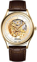 Zegarek męski Adriatica A2804.1B11AS brązowy. Brązowe zegarki męskie Adriatica. Za 2,960.00 zł.