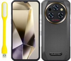 Smartphone Oukitel WP35 Pro 12/512 11000mAh DS. Gold. Smartfony Oukitel. Za 1,348.95 zł.