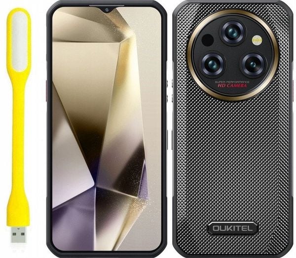 Smartphone Oukitel WP35 Pro 12/512 11000mAh DS. Gold. Smartfony Oukitel. Za 1,340.09 zł.