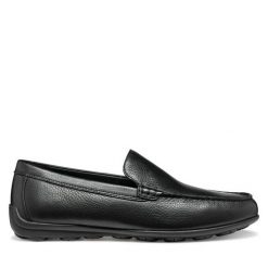 Mokasyny Geox. Czarne mokasyny męskie Geox, bez zapięcia. Za 399.99 zł.