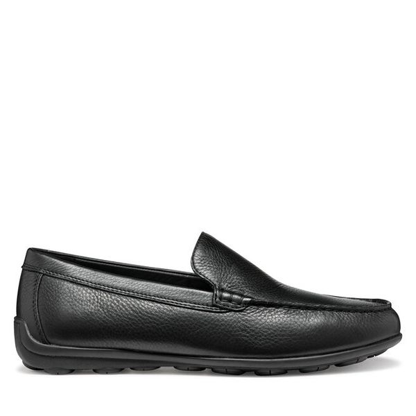 Mokasyny Geox. Czarne mokasyny męskie Geox, bez zapięcia. Za 319.99 zł.