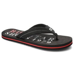 Czarne Japonki Big Star Modne Klapki Męskie. Czarne klapki i japonki męskie Big Star, bez wzorów. Za 69.99 zł.