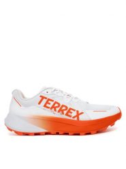 Adidas Buty do biegania Terrex Agravic 3 JI0951 Biały. Białe buty do biegania męskie ADIDAS, bez wzorów, z materiału, bez zapięcia, do biegania. Za 649.99 zł.