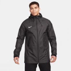 Kurtka uniwersalna męska Nike Storm Fit Academy Pro HD Rain. Białe kurtki męskie Nike, l, bez wzorów, z syntetyku, sportowe, bez ramiączek, bez kaptura. W wyprzedaży za 341.90 zł.