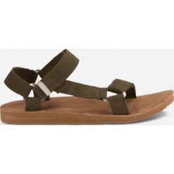 TEVA Sandały męskie M'S Original Universal Suede OLV brązowe r. 45.5. Sandały męskie marki Teva. Za 252.42 zł.