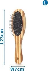 Nobleza Jednostronny grzebień dla zwierząt z nadrukiem zebry Jednostronny grzebień dla zwierząt z nadrukiem zebry. Golarki męskie Nobleza. Za 14.26 zł.