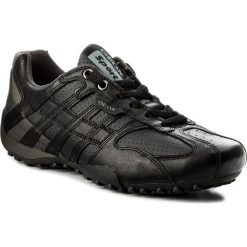 Półbuty GEOX - U Snake K U4207K 00043 C9999 Black. Codzienne półbuty męskie Geox. W wyprzedaży za 339.00 zł.