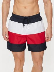 Tommy Hilfiger Szorty kąpielowe UM0UM03263 Kolorowy Regular Fit. Kąpielówki męskie Tommy Hilfiger, bez wzorów, z syntetyku. Za 269.99 zł.