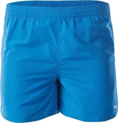 AquaWave Spodenki szorty kąpielowe męskie Apeli niebieskie r. XL. Niebieskie kąpielówki męskie AQUAWAVE, m, bez wzorów. Za 55.94 zł.