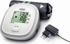 Ciśnieniomierz Nissei Ciśnieniomierz elektroniczny Nissei DS-10A. Ciśnieniomierze Nissei. Za 179.34 zł.