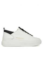Alexander Smith Sneakersy Wembley ASBCWYM-2264-WBK Biały. Białe buty sportowe na co dzień męskie Alexander Smith, m, bez wzorów, ze skóry, bez ramiączek, bez kaptura. Za 739.99 zł.